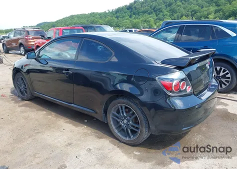 2009 Scion Tc из США, поврежденный, VIN JTKDE167490290312